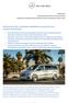 Mercedes-Benz EQV: Ensimmäinen täyssähköinen premium-tila-auto maailman ensiesittelyssä
