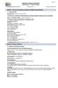 Käyttöturvallisuustiedote 1907/2006/EY, 31 artikla mukainen