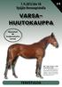 VARSA- HUUTOKAUPPA klo 18 Ypäjän Hevosopistolla TERVETULOA. Myynnissä 88 huippusukuista varsaa!