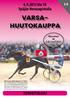 VARSA- HUUTOKAUPPA klo 18 Ypäjän Hevosopistolla TERVETULOA! Myynnissä 80 huippusukuista varsaa!