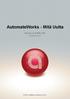 AutomateWorks - Mitä Uutta