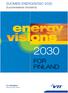 SUOMEN ENERGIAVISIO 2030