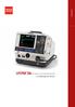 TUOTE-ESITE PRODUCT BROCHURE. LIFEPAK 20e DEFIBRILLAATTORI/MONITORI. ja CodeManagement Module