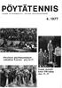 POYTAT E N NIS SUOMEN POYTATENNISLIITTO FINLANDS BORDTENNISFORBUND