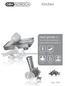 Kitchen. meat grinder // for kitchen machines types 6681 and 6682 // Type 7601. 3 discs for meat grinding // Sausage filler set //