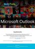 Microsoft Outlook. Käyttöönotto