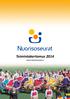 Toimintakertomus 2014. Suomen Nuorisoseurat ry