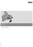Wilo-NL FIN. Huolto- ja käyttöohje. 4118301-Ed.2-04/08-pdf