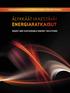 Vaasan kaupunkiseudun esitys innovaatiokeskittymän kehittämiseksi. Älykkäät ja kestävät. Energiaratkaisut. Smart and Sustainable Energy Solutions