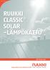 RUUKKI CLASSIC SOLAR -LÄMPÖKATTO