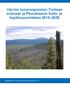 Värriön luonnonpuiston, Tuntsan erämaan ja Peurahaaran hoito- ja käyttösuunnitelma 2010 2025