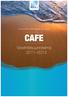 Competitive Advantage by Safety CAFE. Viestintäsuunnitelma 2011 2013 1 /10