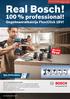 fi r s t World s Bosch-ammattilaisuutiset 2-2015 Voimassa 1.4.-31.7.2015 Simply more www.bosch-professional.fi