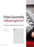 Onko Suomella velkaongelma?