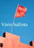 Värin hallinta. sakke nenye/www.leuku.fi