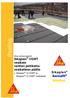 Roofing. Sikaplan. Sikaplan -12 VGWT ja Sikaplan -15 VGWT vesikatteet. Sikan referenssikortti: Sikaplan VGWT vesikate vanhan peltikattovesikatteen