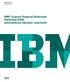 IBM-ohjelmisto Business Analytics. IBM Cognos Financial Statement Reporting (FSR) automatisoitu ulkoinen raportointi