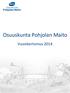 Osuuskunta Pohjolan Maito. Vuosikertomus 2014
