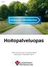 Hoitopalvelut Västmanlandissa Hoitopalveluopas