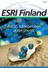 2/04. ESRI Finland U U T I S E T. ArcGIS-tuoteperheen uudet jäsenet