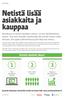 Netistä lisää asiakkaita ja kauppaa