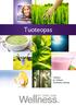 Tuoteopas. Wellness by Oriflame -tuotteiden käsikirja WELLNESS-TUOTEOPAS 1