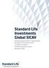 Standard Life Investments Global SICAV