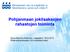 Pohjanmaan jokilaaksojen rahastojen toiminta. Eeva-Kaarina Aaltonen, Lappajärvi 29.8.2013 Ähtävänjokirahaston 20-vuotisseminaari