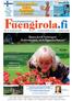 Nro. 21 Perjantai 31.5.2013 Periódico finlandés semanal 7. vuosikerta vol 262