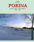 1/2012 (13. numero) PORINA. Porvoon Invalidit Borgå Invalider ry 1948 2012
