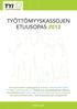 ETUUSOPAS 2013 TYÖTTÖMYYSKASSOJEN. www.tyj.fi