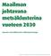 Maailman johtavana metsäklusterina vuoteen 2030. Suomen metsäklusterin tutkimusstrategia