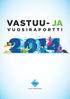 VASTUU- JA VUOSIRAPORTTI