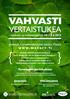 VAHVASTI VERTAISTUKEA. koulutus- ja kohtaamispäivät 14. 15.6.2013