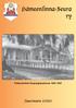 Hämeenlinna-Seura ry. Puistoravintola Kaupunginpuistossa 1860-1960