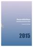 Reserviläisliiton. toimintasuunnitelma 2015