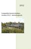Lempäälän kestävä kehitys vuonna 2012 - mittariraportti