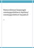 Hämeenlinnan kaupungin omistajapoliittinen ohjelma/ omistajapoliittiset linjaukset