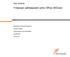 Yrityksen sähköpostin siirto Office 365:een