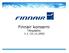Finnair konserni Tilinpäätös 1.1.-31.12.2002