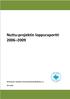 Nuttu-projektin loppuraportti 2006 2009