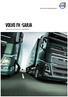 Volvo Trucks. Driving Progress. volvo fh -sarja. volvo fh- ja volvo fh16 -tuoteopas