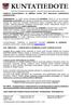 KUNTATIEDOTE. ISSN 0782-1719 Kivijärven kunnan kuntatiedote 1 / 10.02.2015. Julkinen tiedote, jaetaan kaikkiin talouksiin