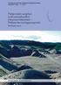 Pohjavesien suojelun ja kiviaineshuollon yhteensovittaminen Pohjois-Savon loppuraportti