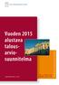 Vuoden 2015 alustava talousarviosuunnitelma