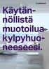 Käytännöllistä. muotoilua kylpyhuoneeseesi. Geberit-inspiraatiot