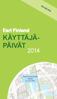 PÄIVÄT 2014 OHJELMA. Esri Finland KÄYTTÄJÄ-