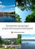 Tampereen kaupungin ympäristönsuojelumääräykset