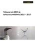 Talousarvio 2015 ja taloussuunnitelma 2015 2017