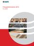 Tilinpäätöstiedote 2013 13.2.2014
